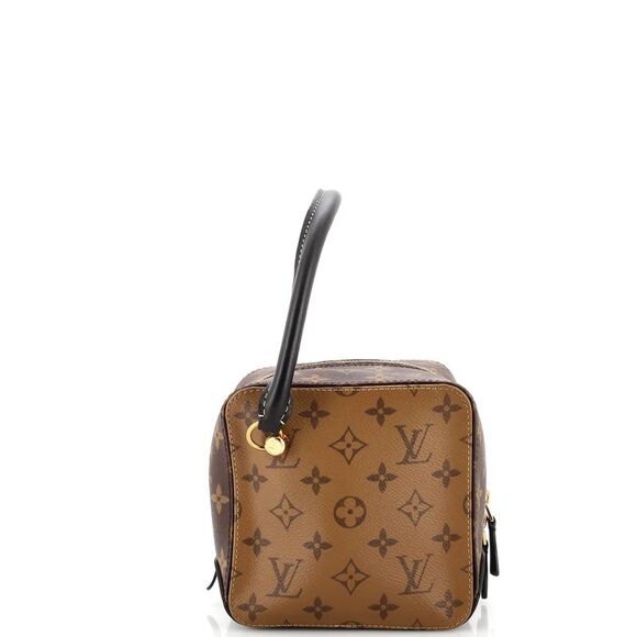 Louis Vuitton Square Bag Reverse Monogram Canvas Brown - Picture 3 of 7